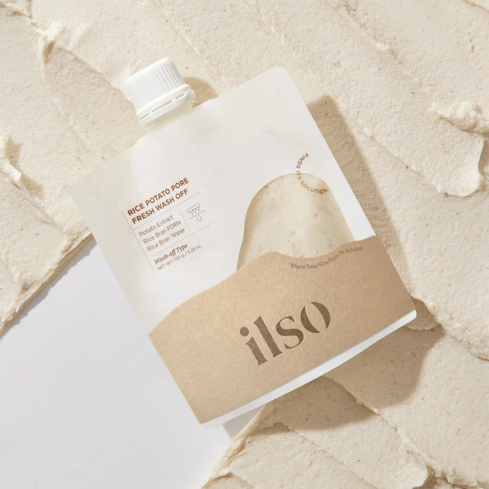 [ilso] Rice Potato Pore Fresh Wash Off 150g - Ballagrio