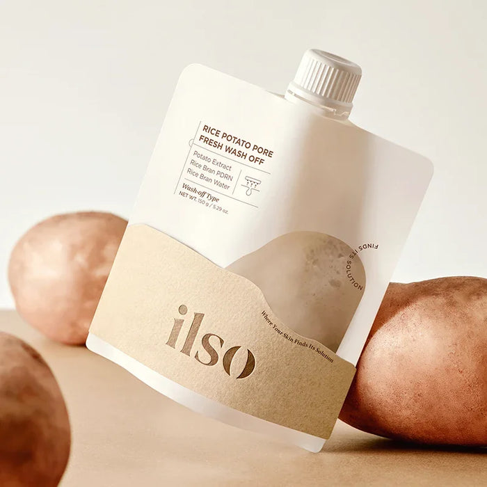 [ilso] Rice Potato Pore Fresh Wash Off 150g - Ballagrio