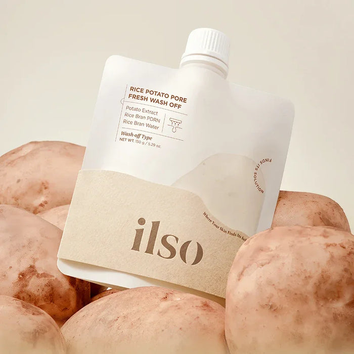 [ilso] Rice Potato Pore Fresh Wash Off 150g - Ballagrio