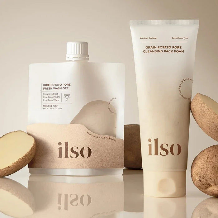 [ilso] Rice Potato Pore Fresh Wash Off 150g - Ballagrio