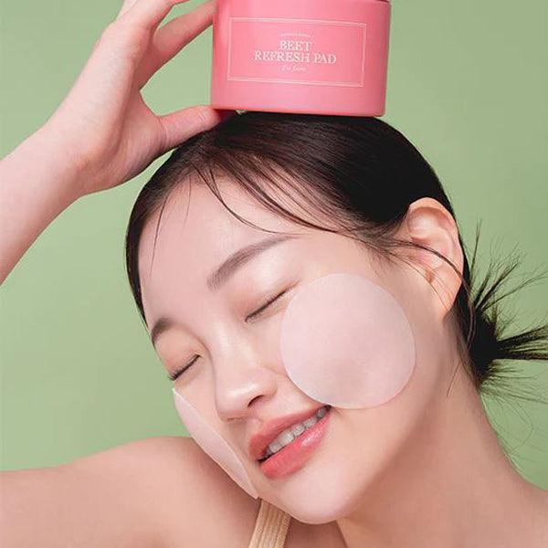 [I'm from] Beet Refresh Pad 260ml 60EA - Ballagrio