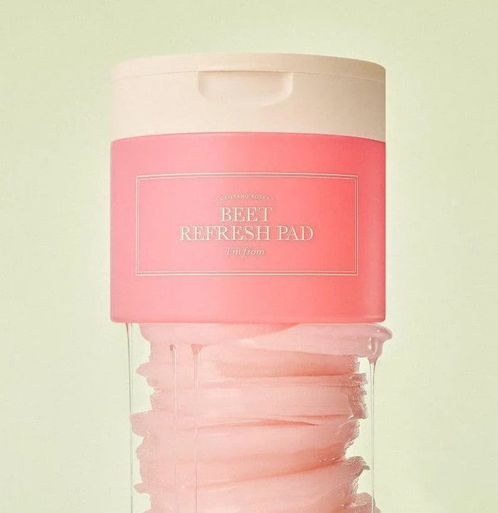 [I'm from] Beet Refresh Pad 260ml 60EA - Ballagrio