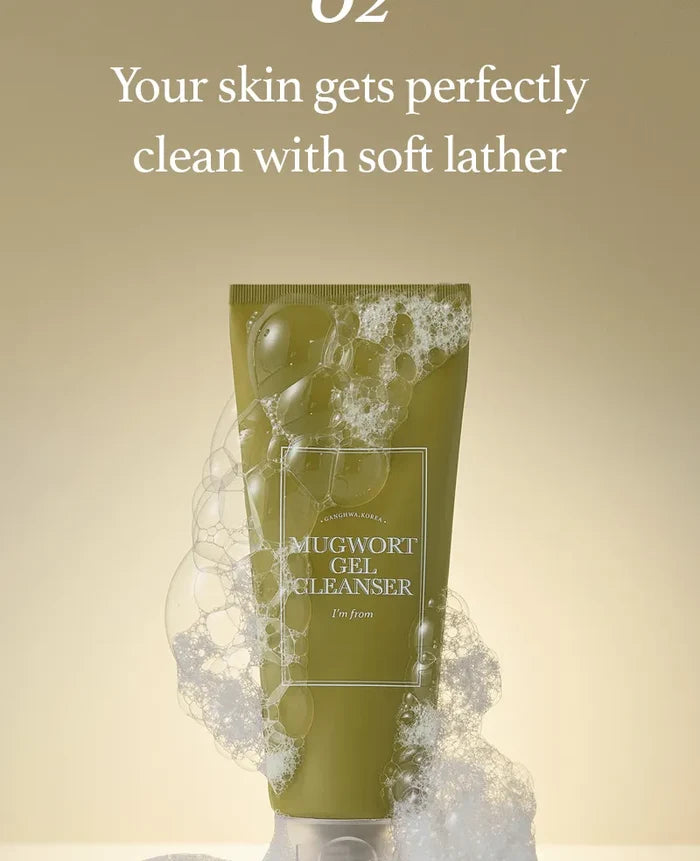 I'm From Mugwort Gel Cleanser 150Ml