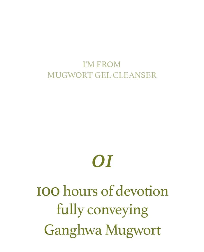 I'm From Mugwort Gel Cleanser 150Ml