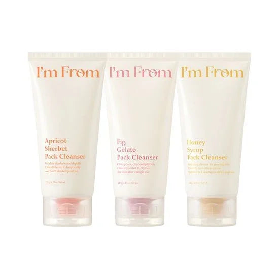 [I'm from] Pack Cleanser 120g - Ballagrio