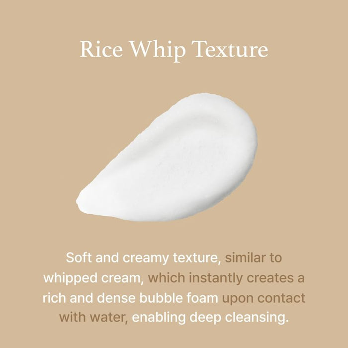 I'm From Rice Whip Facial Cleanser 150Ml