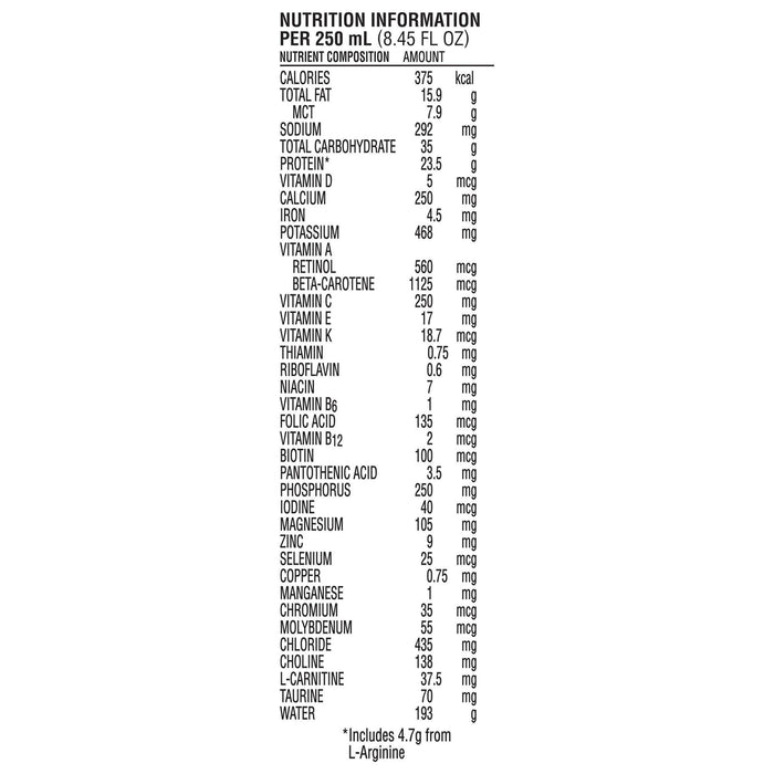 Impact Peptide 1.5 Tube Feeding Formula, Unflavored, 250 mL - 10043900974009-Single - LL Medico
