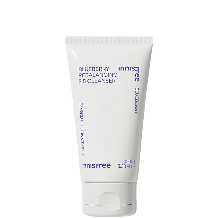 Innisfree | Blueberry Rebalancing 5.5 Cleanser - skin28