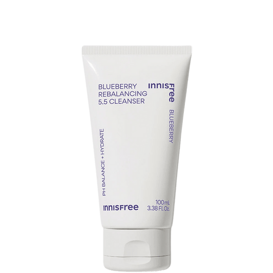 Innisfree | Blueberry Rebalancing 5.5 Cleanser - skin28