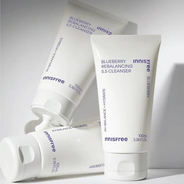 Innisfree | Blueberry Rebalancing 5.5 Cleanser - skin28