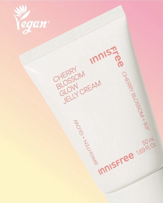 Innisfree | Cherry Blossom Jelly Cream - skin28