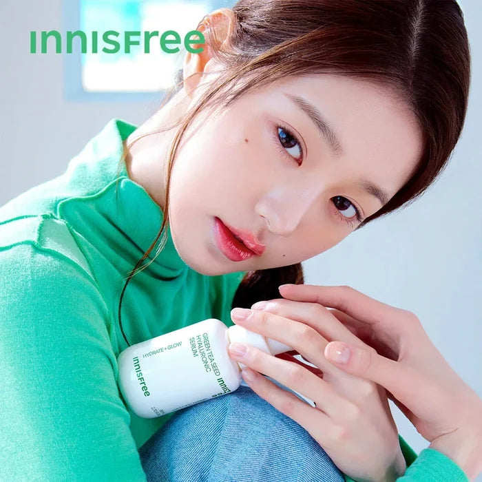 Innisfree | Green Tea Seed Hyaluronic Serum - skin28