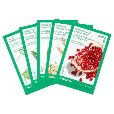 Innisfree | Squeeze Energy Masks - skin28
