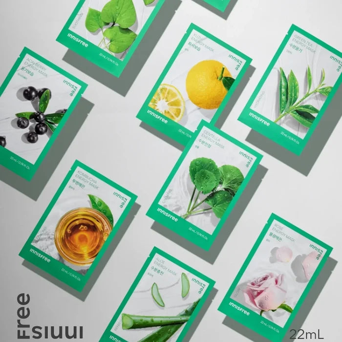 Innisfree | Squeeze Energy Masks - skin28