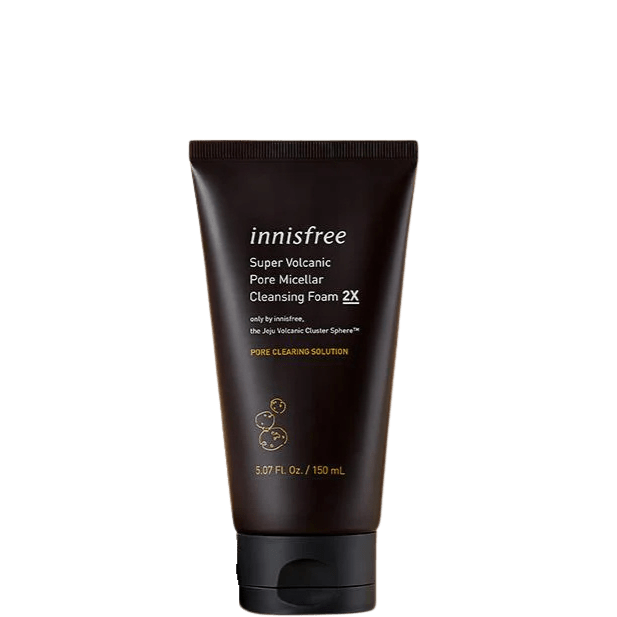 Innisfree | Super Volcanic Pore Micellar Cleansing Foam 2X - skin28