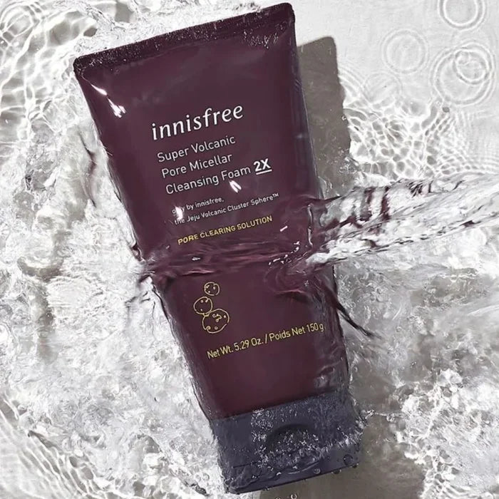 Innisfree | Super Volcanic Pore Micellar Cleansing Foam 2X - skin28