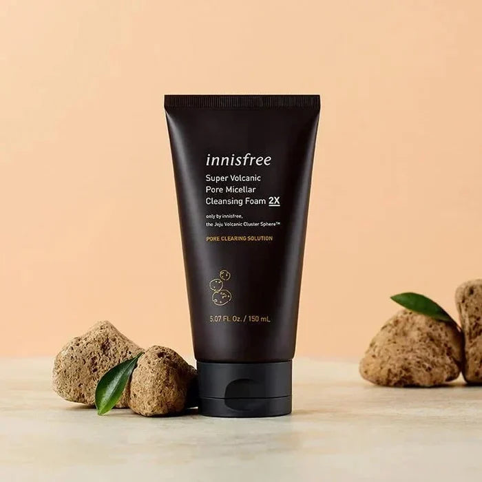 Innisfree | Super Volcanic Pore Micellar Cleansing Foam 2X - skin28