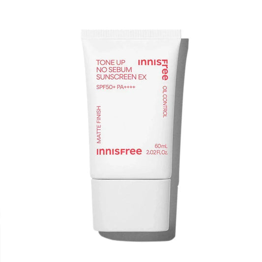 [innisfree] Tone Up No Sebum Sunscreen EX SPF 50+ PA++++ 60ml - Ballagrio