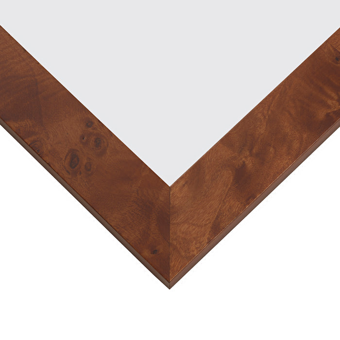 Innovations 1.5", Matted Brown Burl Picture Frame