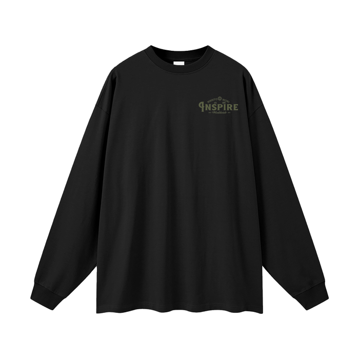 Inspire Long Sleeve T-Shirt - Memento Mori Clothing
