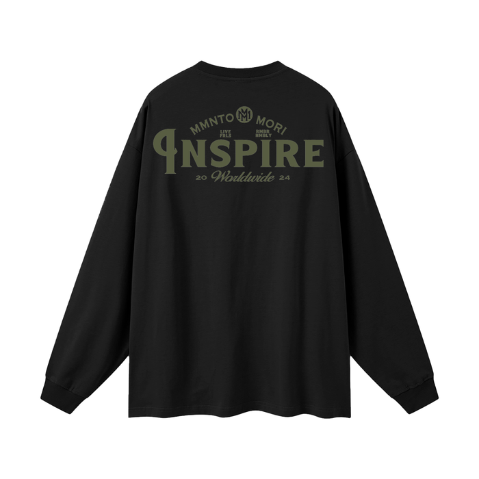 Inspire Long Sleeve T-Shirt - Memento Mori Clothing