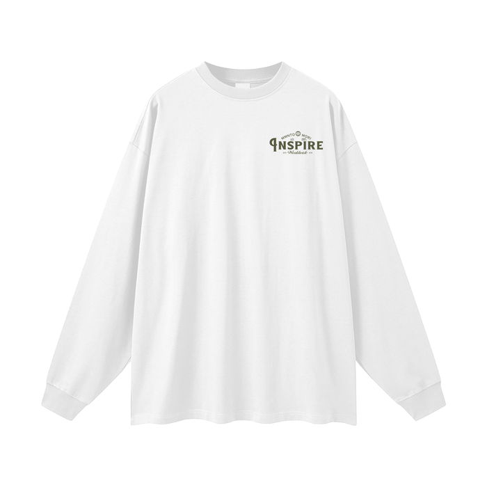 Inspire Long Sleeve T-Shirt - Memento Mori Clothing