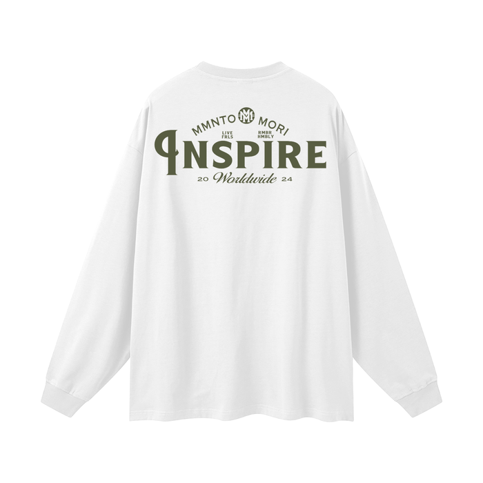 Inspire Long Sleeve T-Shirt - Memento Mori Clothing