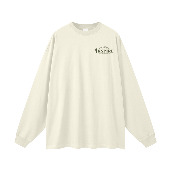 Inspire Long Sleeve T-Shirt - Memento Mori Clothing