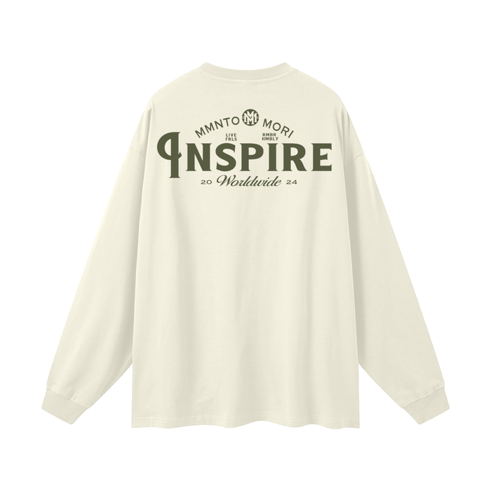 Inspire Long Sleeve T-Shirt - Memento Mori Clothing