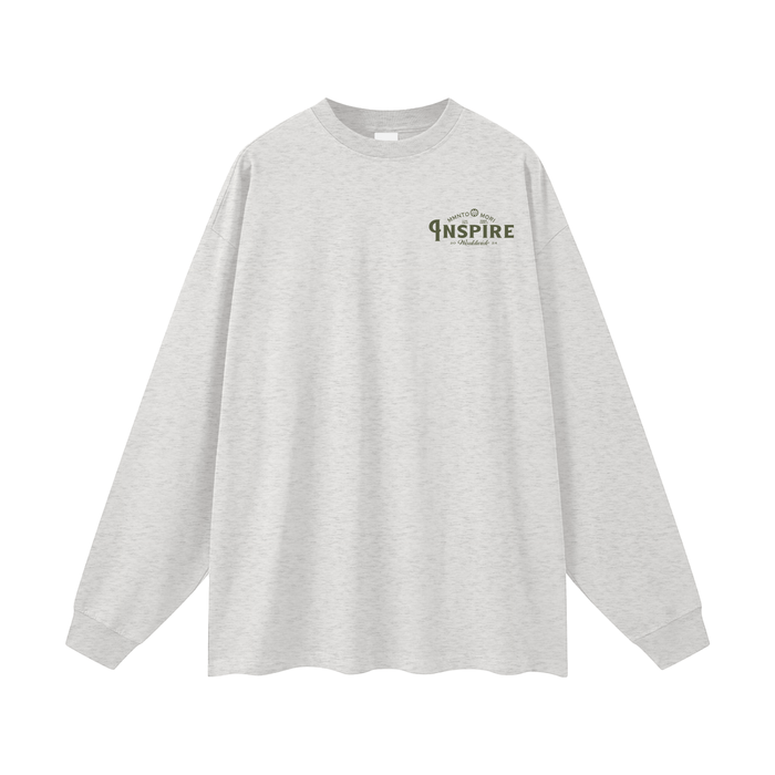 Inspire Long Sleeve T-Shirt - Memento Mori Clothing
