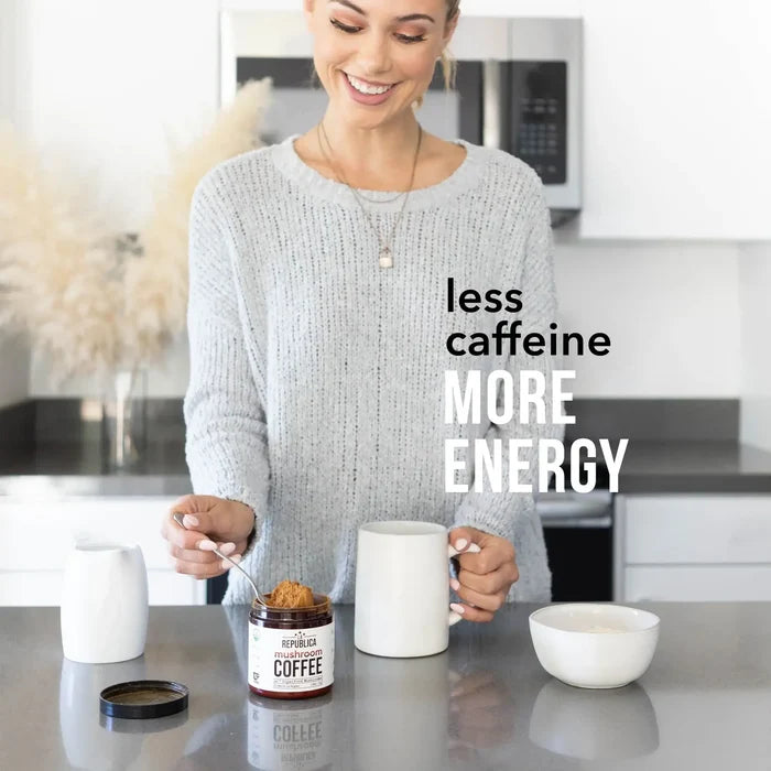 Instant 7 Mushroom Coffee Single Serving (10 pack) - La Republica