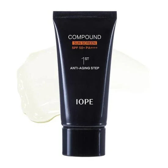 [IOPE] Men Compound Sun Screen SPF 50+ PA++++ 50ml - Ballagrio