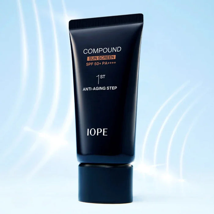 [IOPE] Men Compound Sun Screen SPF 50+ PA++++ 50ml - Ballagrio