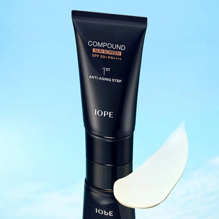 [IOPE] Men Compound Sun Screen SPF 50+ PA++++ 50ml - Ballagrio