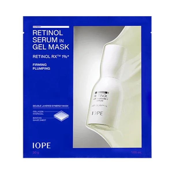 [IOPE] Retinol Serum in Gel Mask 30g - Ballagrio