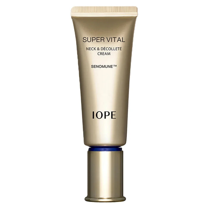 [IOPE] Super Vital Neck & Decollete Cream 40ml - Ballagrio
