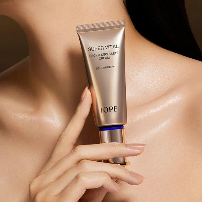 [IOPE] Super Vital Neck & Decollete Cream 40ml - Ballagrio