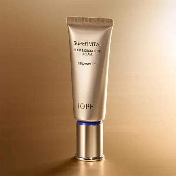 [IOPE] Super Vital Neck & Decollete Cream 40ml - Ballagrio