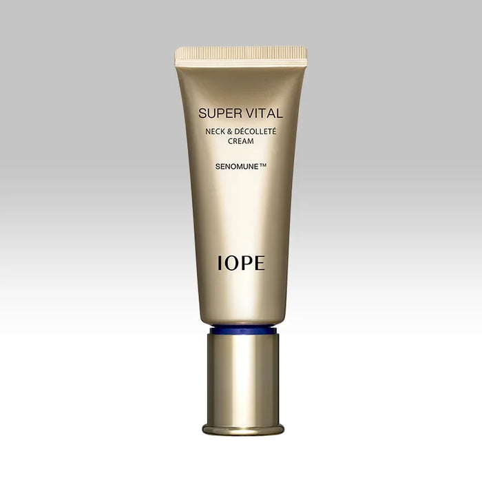 [IOPE] Super Vital Neck & Decollete Cream 40ml - Ballagrio