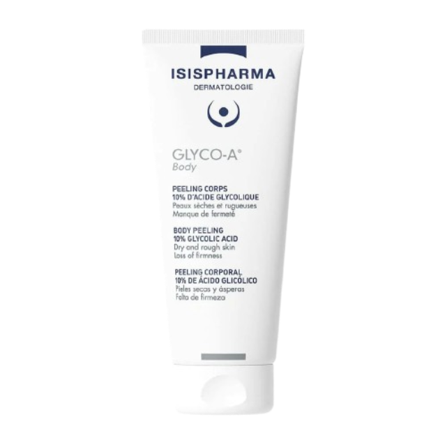 Isis Pharma Glyco-A Body Peeling Cream 200Ml