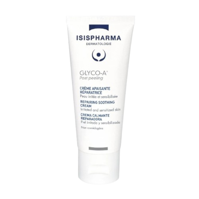 Isis Pharma Glyco A Post Peeling Repairing Soothing Cream 40Ml