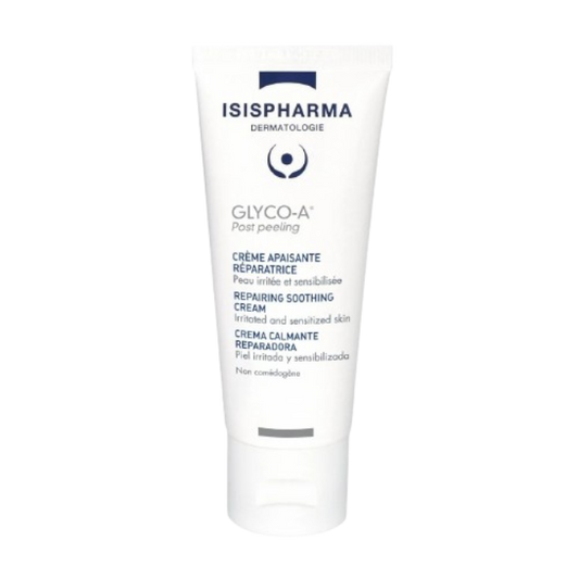 Isis Pharma Glyco A Post Peeling Repairing Soothing Cream 40Ml