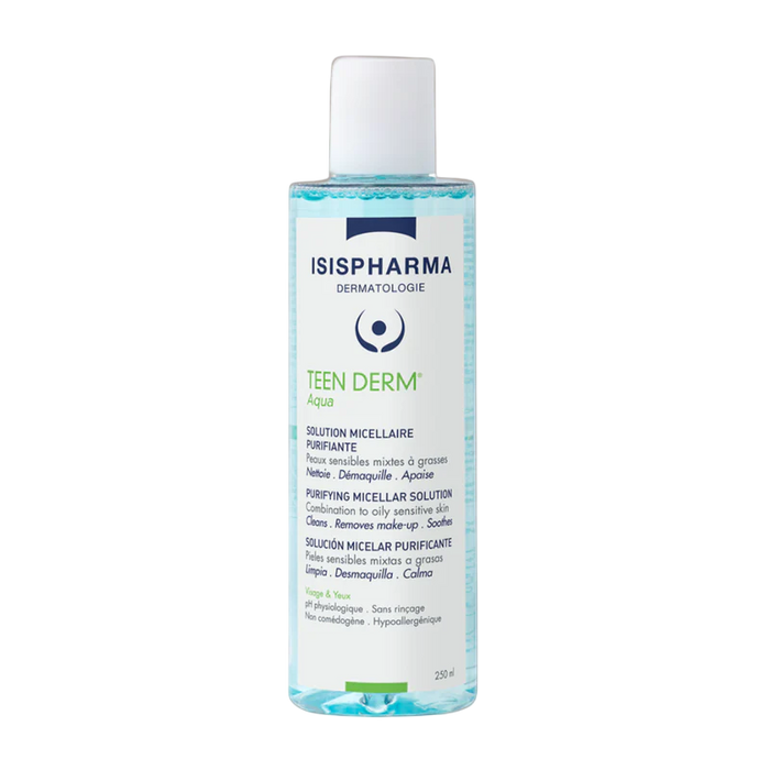 IsisPharma Teen Derm Aqua Purifying Micellar Solution 250ml