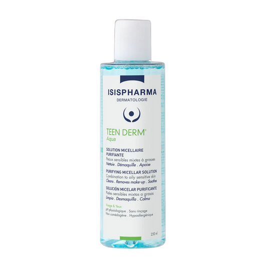 IsisPharma Teen Derm Aqua Purifying Micellar Solution 250ml