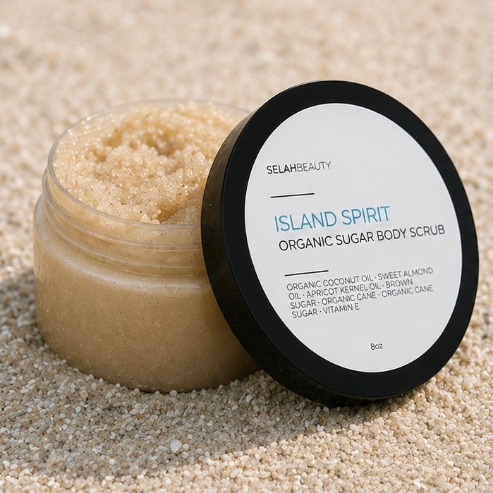 Island Spirit Organic Body Scrub