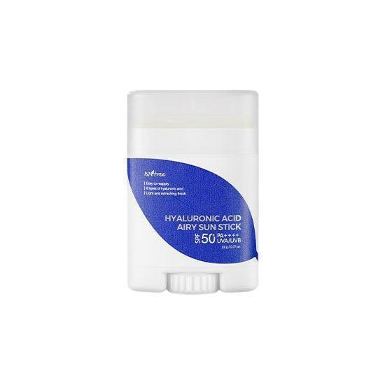 [ISNTREE] Hyaluronic Acid Airy Sun Stick SPF 50+ PA++++ 22g - Ballagrio