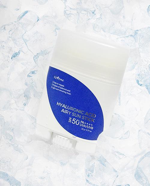 [ISNTREE] Hyaluronic Acid Airy Sun Stick SPF 50+ PA++++ 22g - Ballagrio