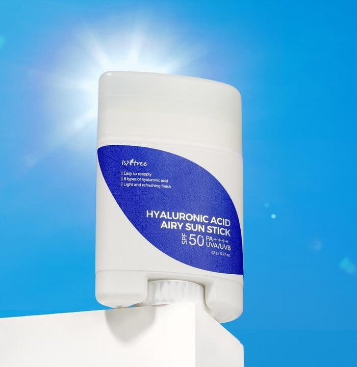 [ISNTREE] Hyaluronic Acid Airy Sun Stick SPF 50+ PA++++ 22g - Ballagrio