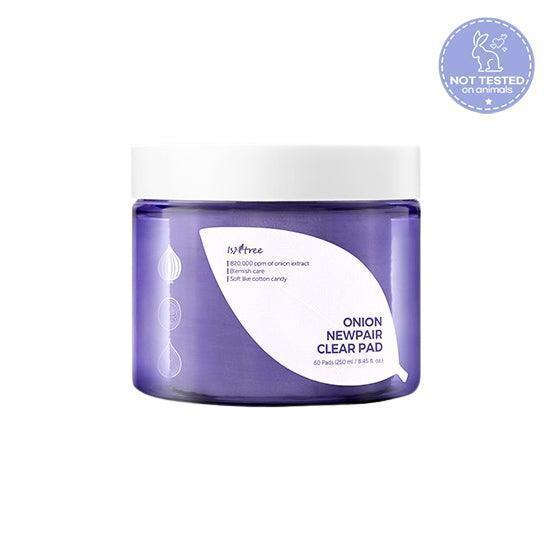 [ISNTREE] Onion Newpair Clear Pad 250ml 60EA - Ballagrio