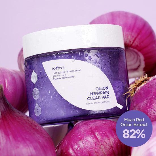 [ISNTREE] Onion Newpair Clear Pad 250ml 60EA - Ballagrio